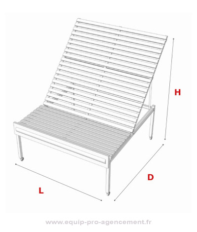 table de présentation semi inclinable bois métal pour 8 caisses fruits et legumes